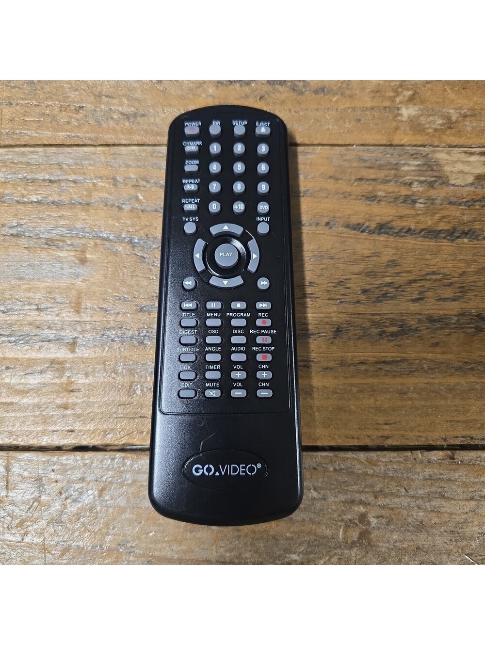 GO VIDEO Model YGDD3817 DVD Remote Control FULLY TESTED GoVideo